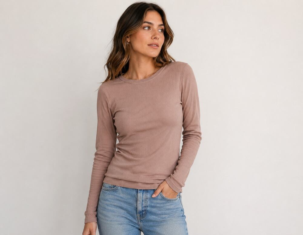 Summersalt Feel Free Long Sleeve Base Layer Top Size Large